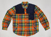 Nwt Polo Ralph Lauren Plaid Expedition Flannel Shirt/Jacket - Unique Style