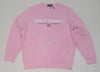Nwt Polo Ralph Lauren Pink Polo Sport Spellout  Sweatshirt - Unique Style