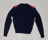 Nwt Polo Ralph Lauren Women's Navy Buttoned Wool Cardigan - Unique Style