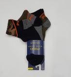 Nwt Polo Ralph Lauren 3 Pack Camo Small Pony Socks - Unique Style