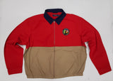 Nwt Polo Ralph Lauren Red/Khaki Respect Life Bayport Jacket - Unique Style