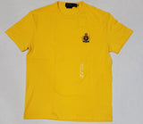 Nwt Polo Ralph Lauren Yellow Crest Classic Fit Tee - Unique Style