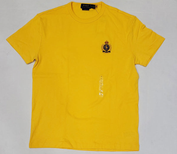 Nwt Polo Ralph Lauren Yellow Crest Classic Fit Tee - Unique Style
