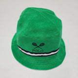 Nwt Polo Ralph Lauren Polo Tennis White/Tennis Reversible Bucket Hat - Unique Style