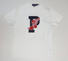 Nwt Polo Ralph Lauren White P-Wing Classic Fit Tee - Unique Style