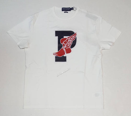 Nwt Polo Ralph Lauren White P-Wing Classic Fit Tee - Unique Style