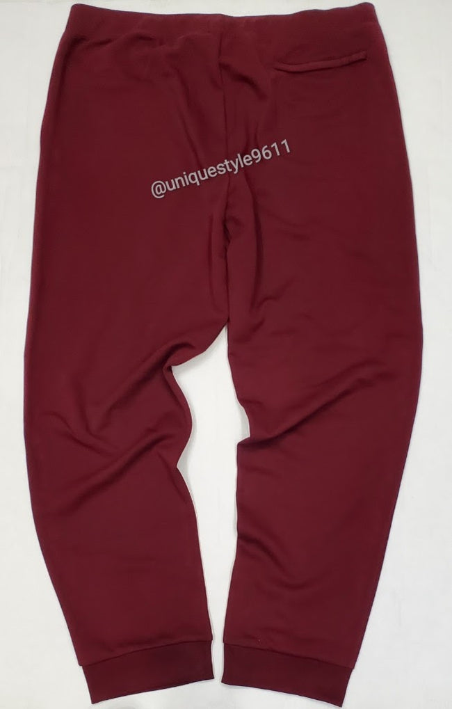 Nwt Polo Big & Tall Ralph Lauren Burgundy K-Swiss Joggers - Unique Style