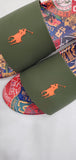 Polo Ralph Lauren Patchwork Slides - Unique Style