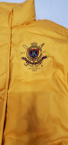 Nwt Polo Ralph Lauren Women's Yellow Equestrian Down Jacket - Unique Style