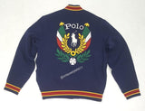 Nwt Polo Ralph Lauren Uni Crest Fleece Jacket - Unique Style