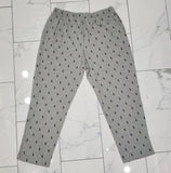 Nwt  Polo Big & Tall Grey Allover Pony Print Pajamas - Unique Style