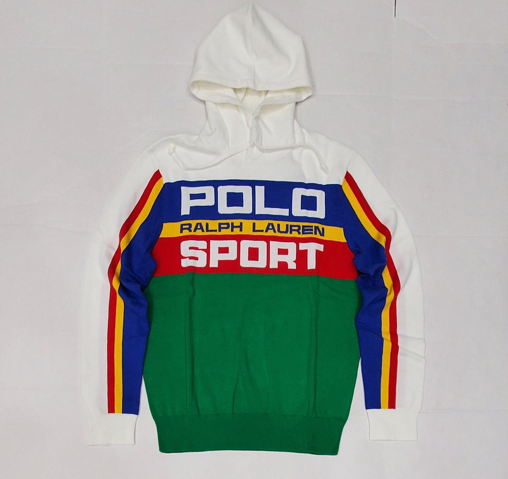 Nwt Polo Sport Spellout Rugby Hoodie Jacket