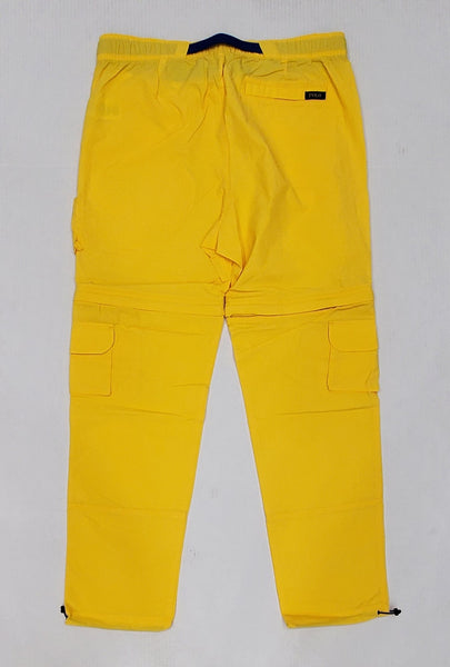 Nwt Polo Ralph Lauren Yellow Convertible 2 in 1 Pants - Unique Style