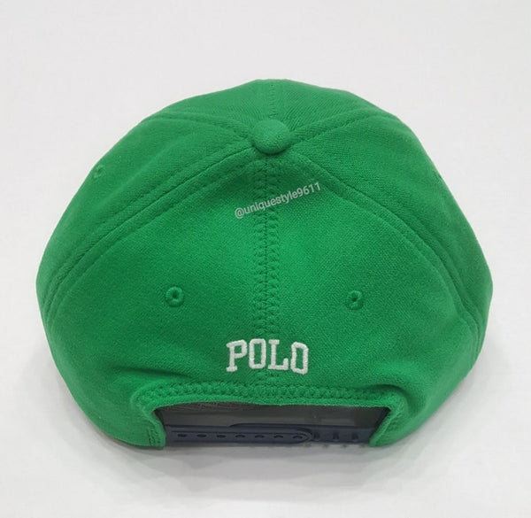 Nwt Polo Ralph Lauren Green Wing AthL 67 Snap Back - Unique Style