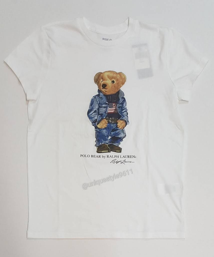 American Bear Sweet Shirt Teddy Bear Unisex T-shirt Polo Bear 