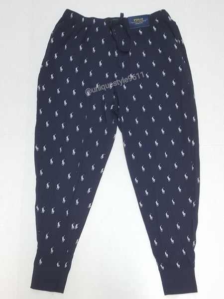 Nwt  Polo Ralph Lauren Navy Kicker Bear Pajamas