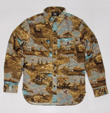 Nwt RRL Hunting Graphic Print L/S Button Down - Unique Style