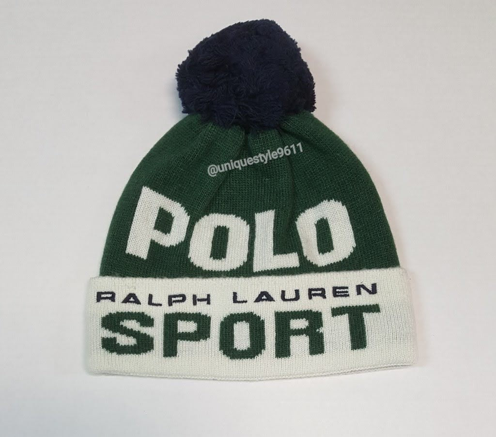 Green polo outlet beanie