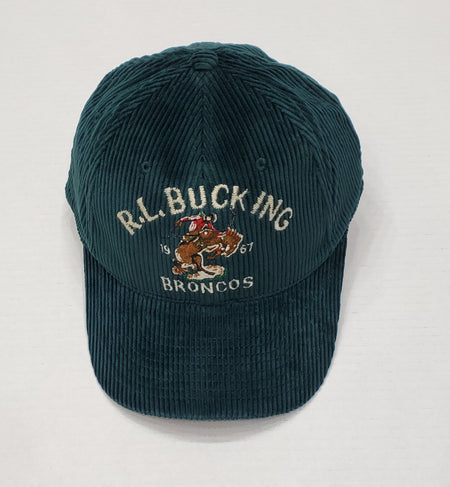 Nwt Polo Ralph Lauren Green Wing AthL 67 Snap Back