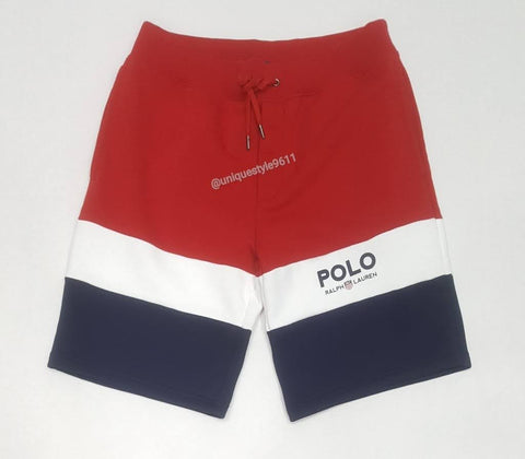 Nwt Polo Ralph Lauren Red/White/Navy K-Swiss 1967 Shorts