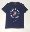 Nwt Polo Ralph Lauren Navy P-Wing New York 1967 Short Sleeve Tee - Unique Style