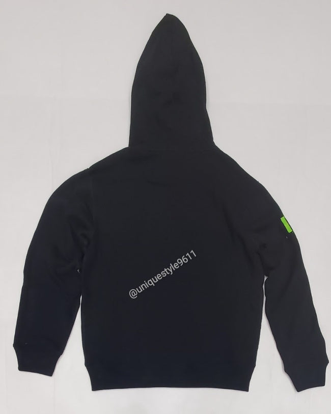 Nwt  Polo Ralph Lauren Black Expedition Hoodie - Unique Style