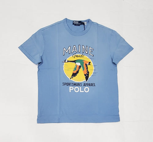 Nwt Polo Ralph Lauren Maine Classic Fit Tee - Unique Style