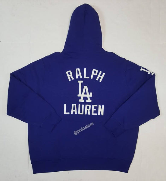 Polo Ralph Lauren Blue LA Dodgers Hoodie - Unique Style