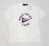 Nwt Polo Ralph Lauren White Yacht Club Classic Fit Tee - Unique Style