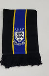 Nwt Polo Ralph Lauren Black P.S.F.C  Scarf - Unique Style