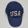 Nwt Polo Ralph Lauren USA Logo + Flag Adjustable Hat - Unique Style