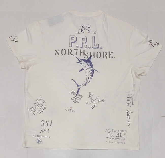 Nwt Polo Ralph Lauren Swordfish Classic Fit Tee - Unique Style