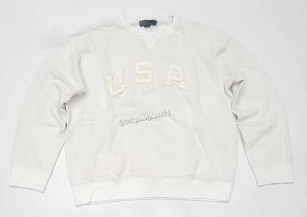 Nwt Polo Ralph Lauren USA Sweatshirt - Unique Style