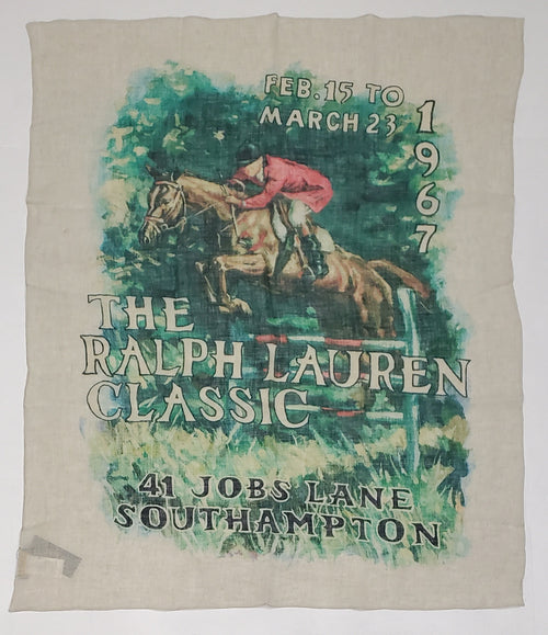 Nwt Polo Ralph Lauren Equestrian Southhampton Scarf - Unique Style