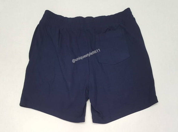Nwt Polo Ralph Lauren Navy 6 Inch Spellout Logo Shorts - Unique Style