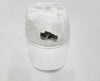 Nwt Polo Ralph Lauren White Sneakers Adjustable Strap Back - Unique Style