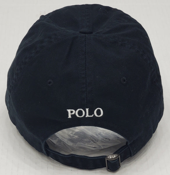 Nwt Polo Ralph Lauren Black White Small Pony Hat - Unique Style