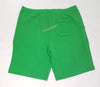 Nwt Polo Big & Tall Green Double Knit Small Pony Shorts - Unique Style