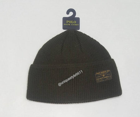 Nwt Polo Patch Work Adjustable Strap Back Hat