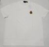 Nwt Polo Ralph Lauren White Crest Classic Fit Tee - Unique Style