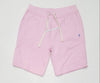 Nwt Polo Ralph Lauren Pink Fleece Shorts - Unique Style