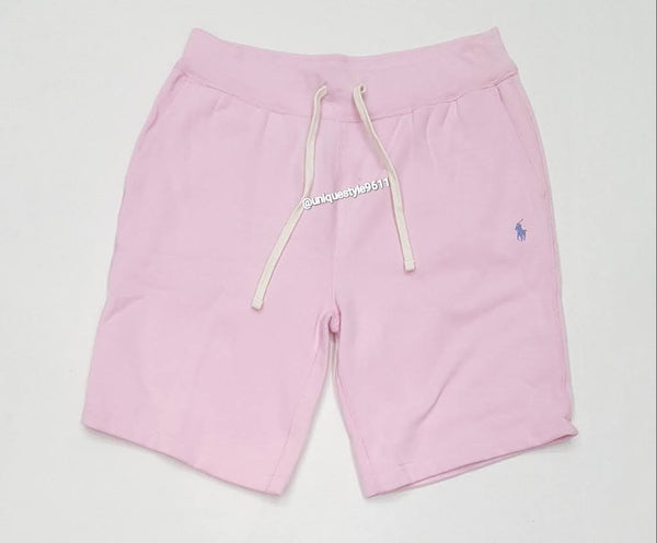 Nwt Polo Ralph Lauren Pink Fleece Shorts - Unique Style