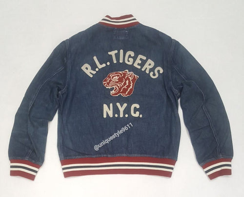 Nwt Polo Ralph Lauren R.L Tigers Nyc Jacket - Unique Style