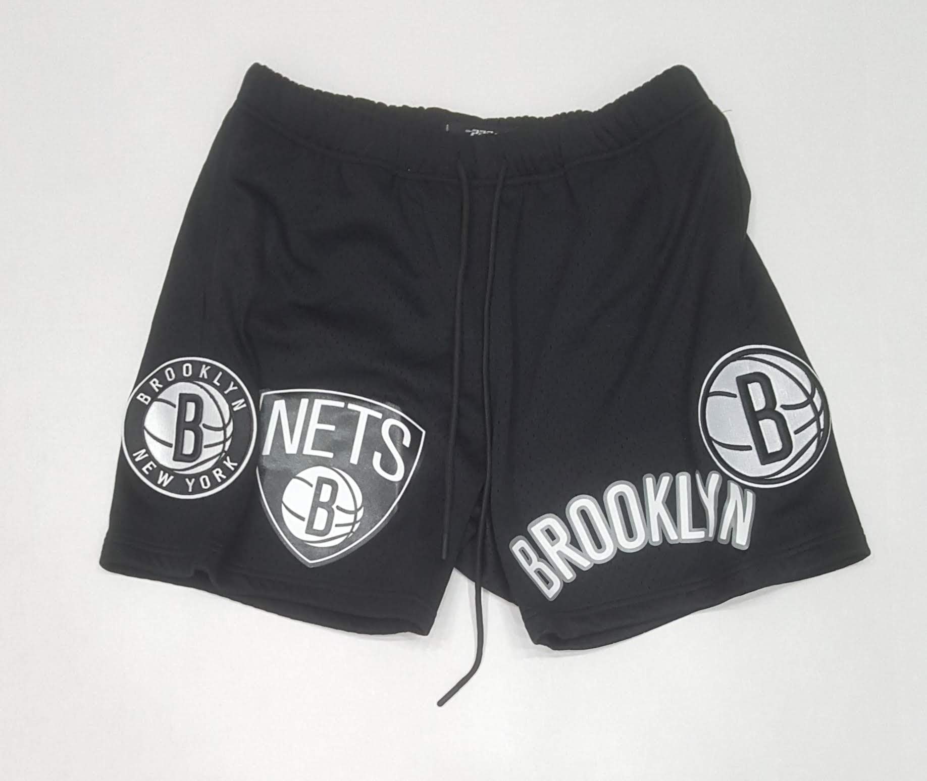 Pro Standard Brooklyn Nets White Mesh Shirt