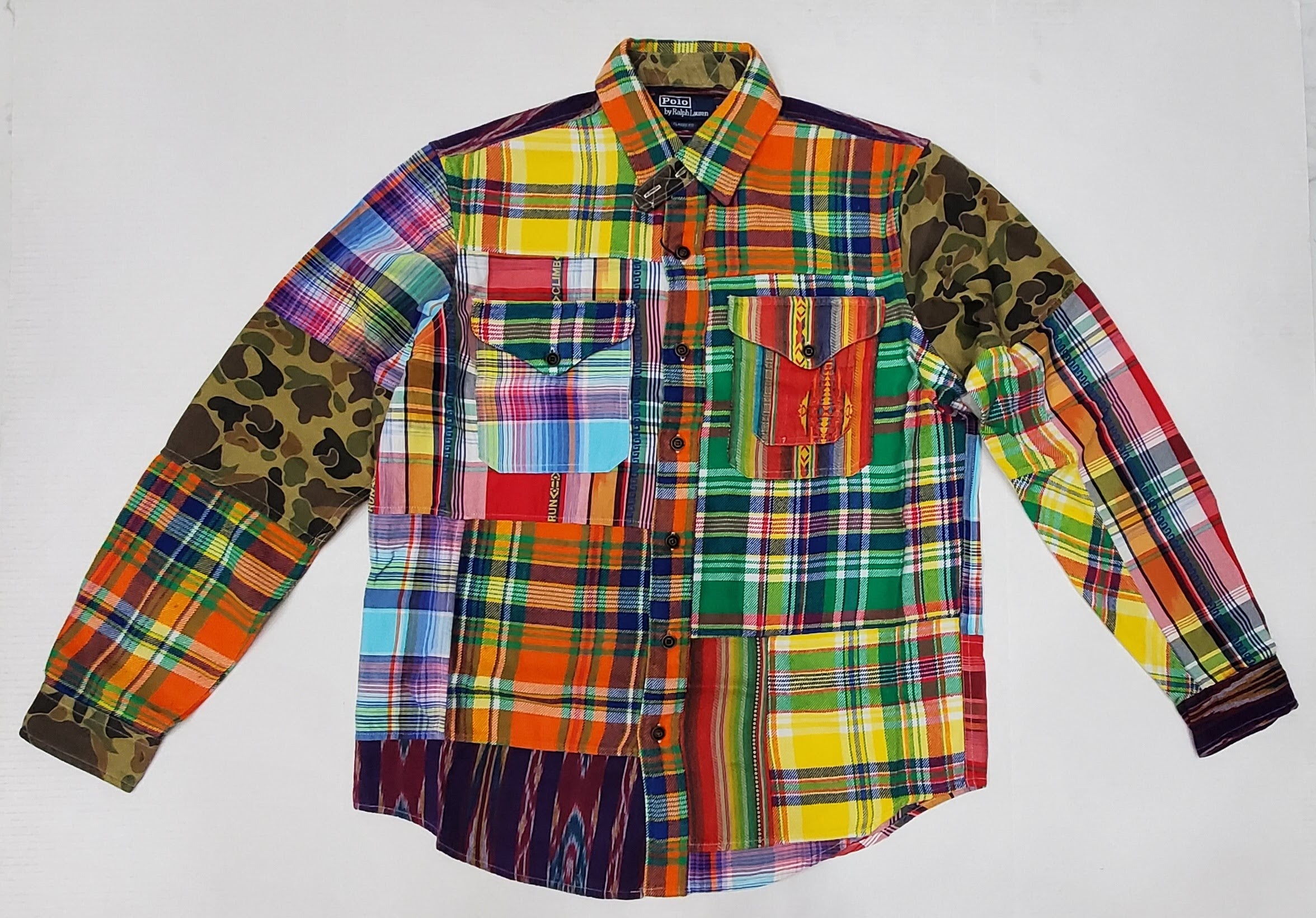 Ralph lauren sale patchwork shirt