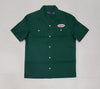Nwt Polo Ralph Lauren Green Ralph Lauren Motor Cross Short Sleeve Button Up - Unique Style