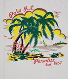 Nwt Polo Ralph Lauren Paradise 1967 Classic Fit Tee - Unique Style