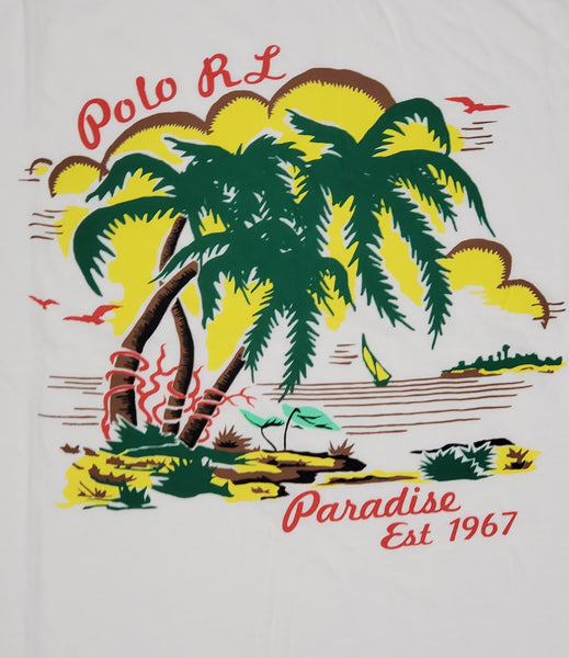 Nwt Polo Ralph Lauren Paradise 1967 Classic Fit Tee - Unique Style