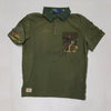 Nwt Polo Ralph Lauren Olive Expedition Respect Life Classic Fit Polo - Unique Style