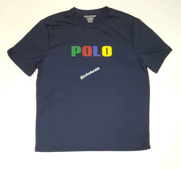 Nwt Polo Ralph Lauren Color Spellout Performance Tee - Unique Style